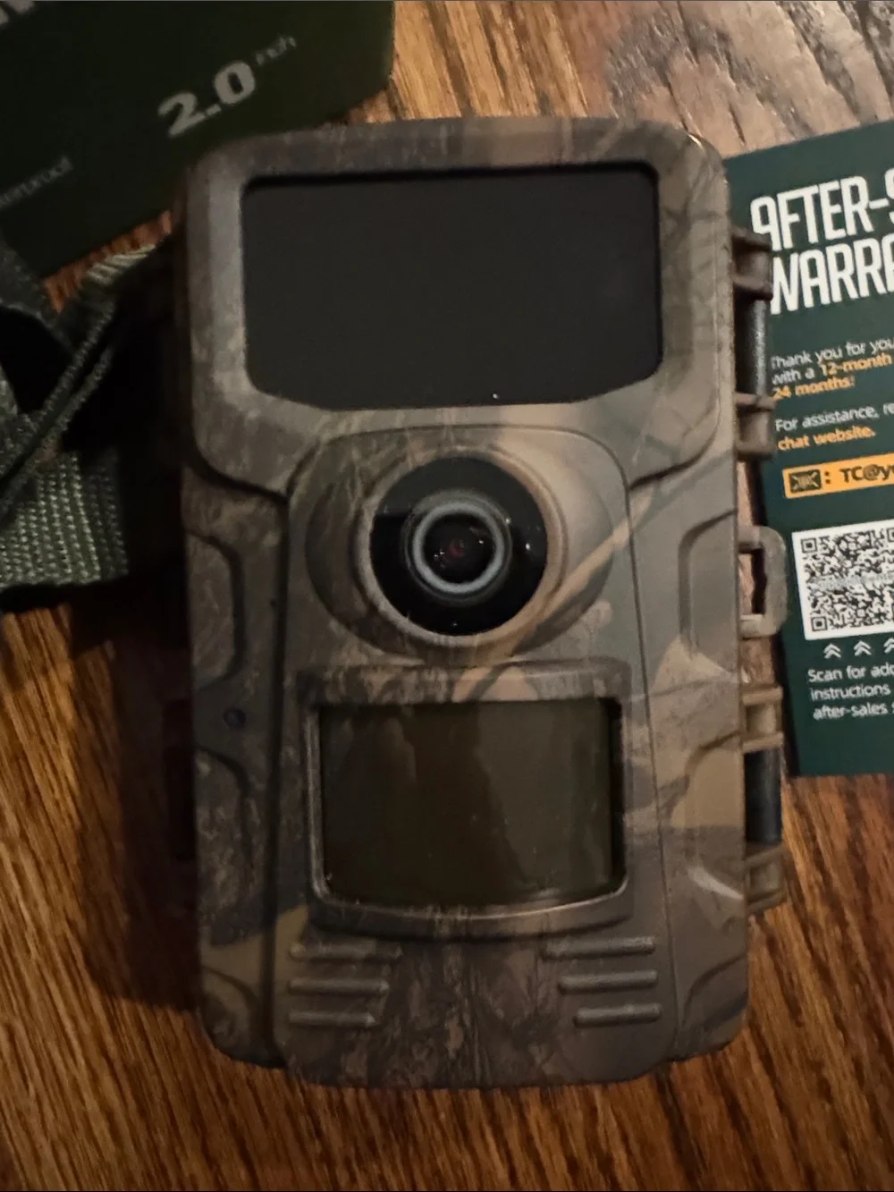 Infrared Campark Digital Trail Camera – Green Camo